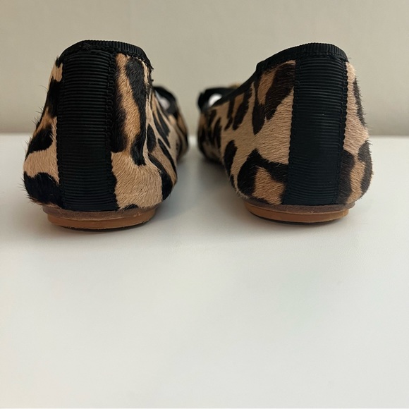 Kate Spade Fur Ballet Flats Size 6.5 - Picture 7 of 9